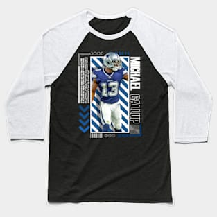 Michael Gallup Paper Poster Version 10 Baseball T-Shirt